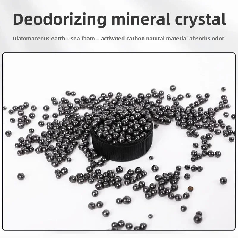 Activated Carbon Cat Litter Deodorizer 300g Fresh Odor Control Beads Low Dust Eco Friendly Natural for Cat Toilet Pet Litter Box