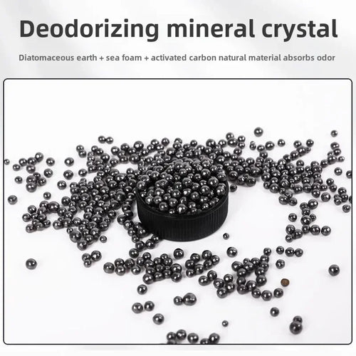 Activated Carbon Cat Litter Deodorizer 300g Fresh Odor Control Beads Low Dust Eco Friendly Natural for Cat Toilet Pet Litter Box