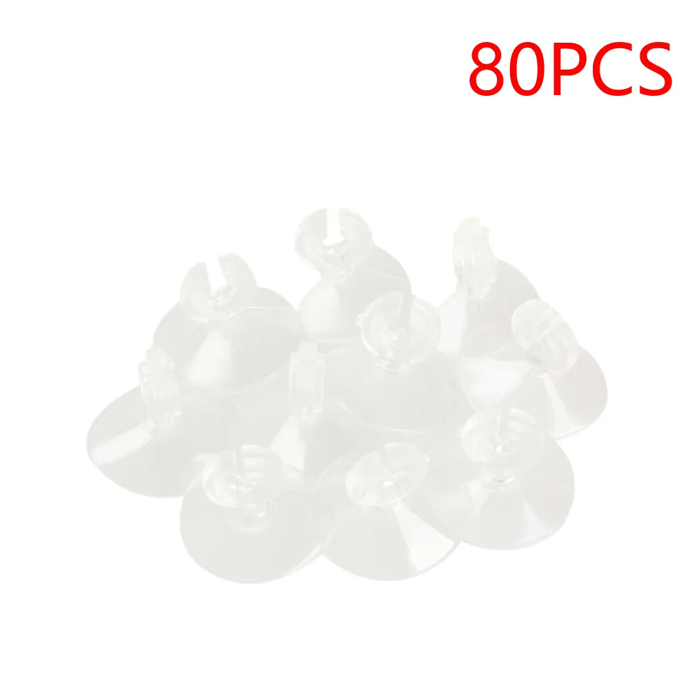 Pump Airline Tube Aquatic Pet Supplies Silicone Aquarium Sucker Suction Cup Holder Sucker for Fish Tank
